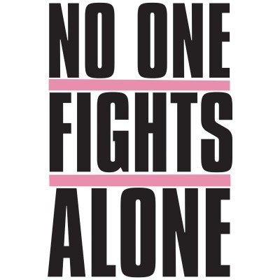 No One Fights Alone Art