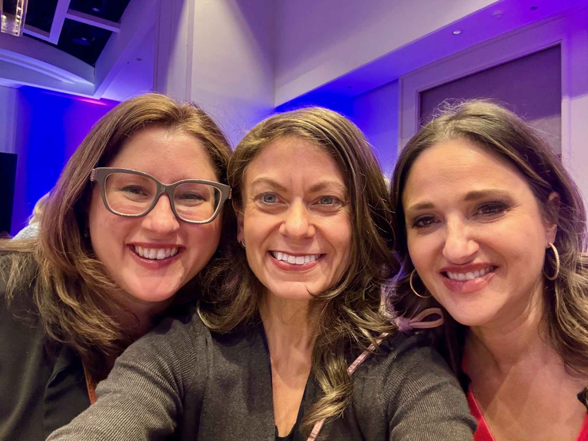 Amy & Arlene (TNBCF) with Melissa (Cancer Fashionista)