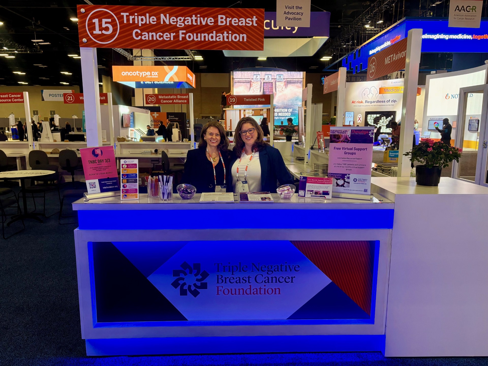 Arlene & Amy (TNBCF)