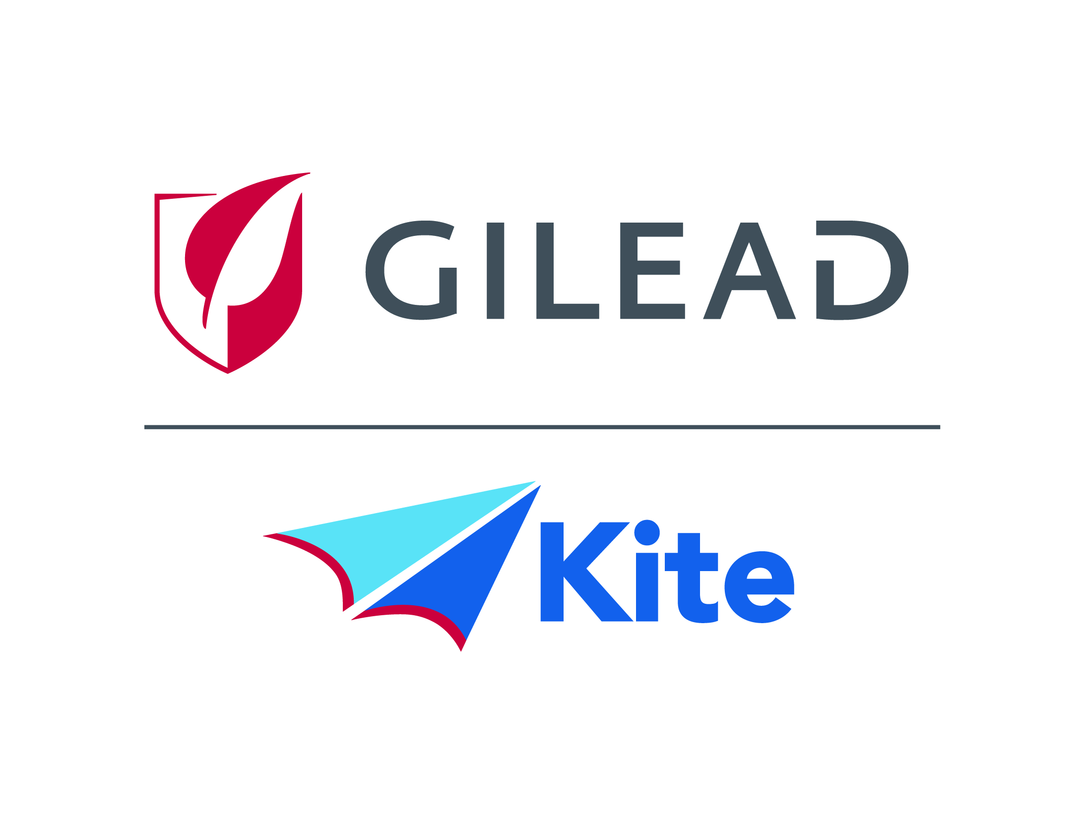 Gilead Kite Logo Stack Cmyk 012622