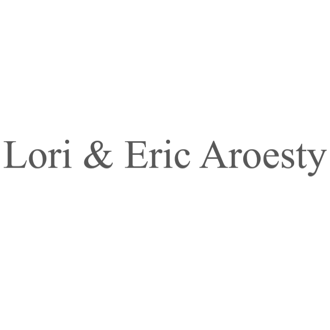 Lori Eric Aroesty Logo Block Grey