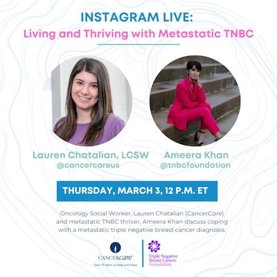 Instagram Live Tnbc Instagram Post