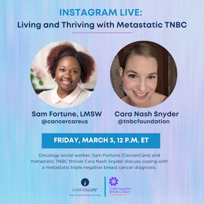 Instagram Live Tnbc March 3 Instagram Post 1