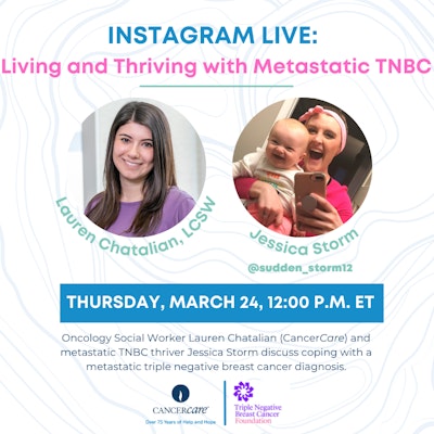 Instagram Live Tnbc Facebook Post